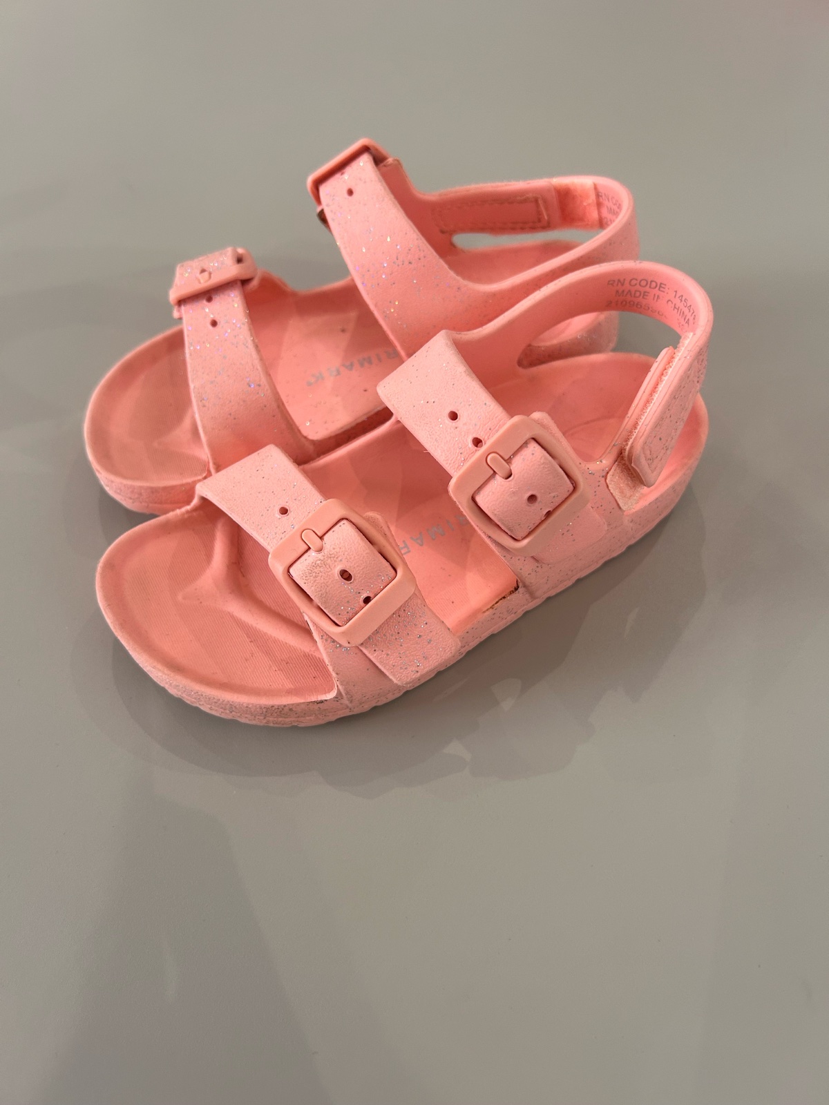 Sandales plastiques 