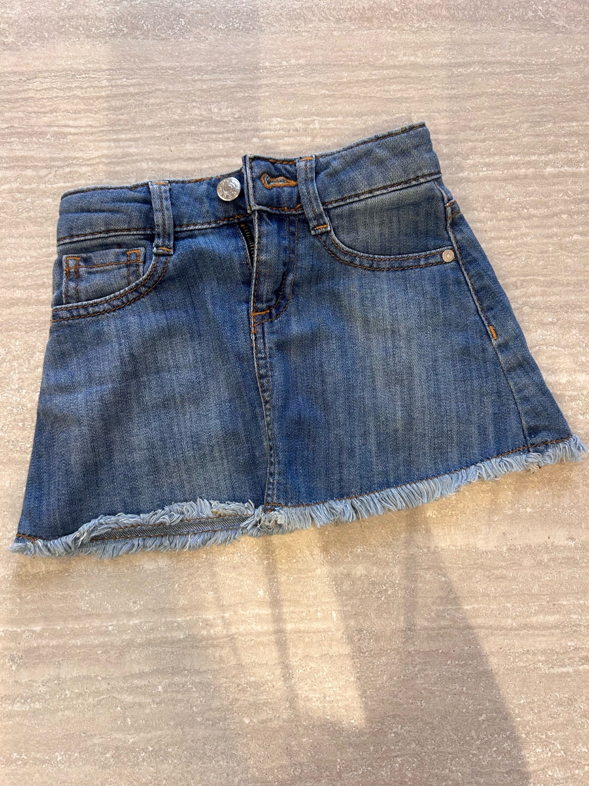 Jupe jean