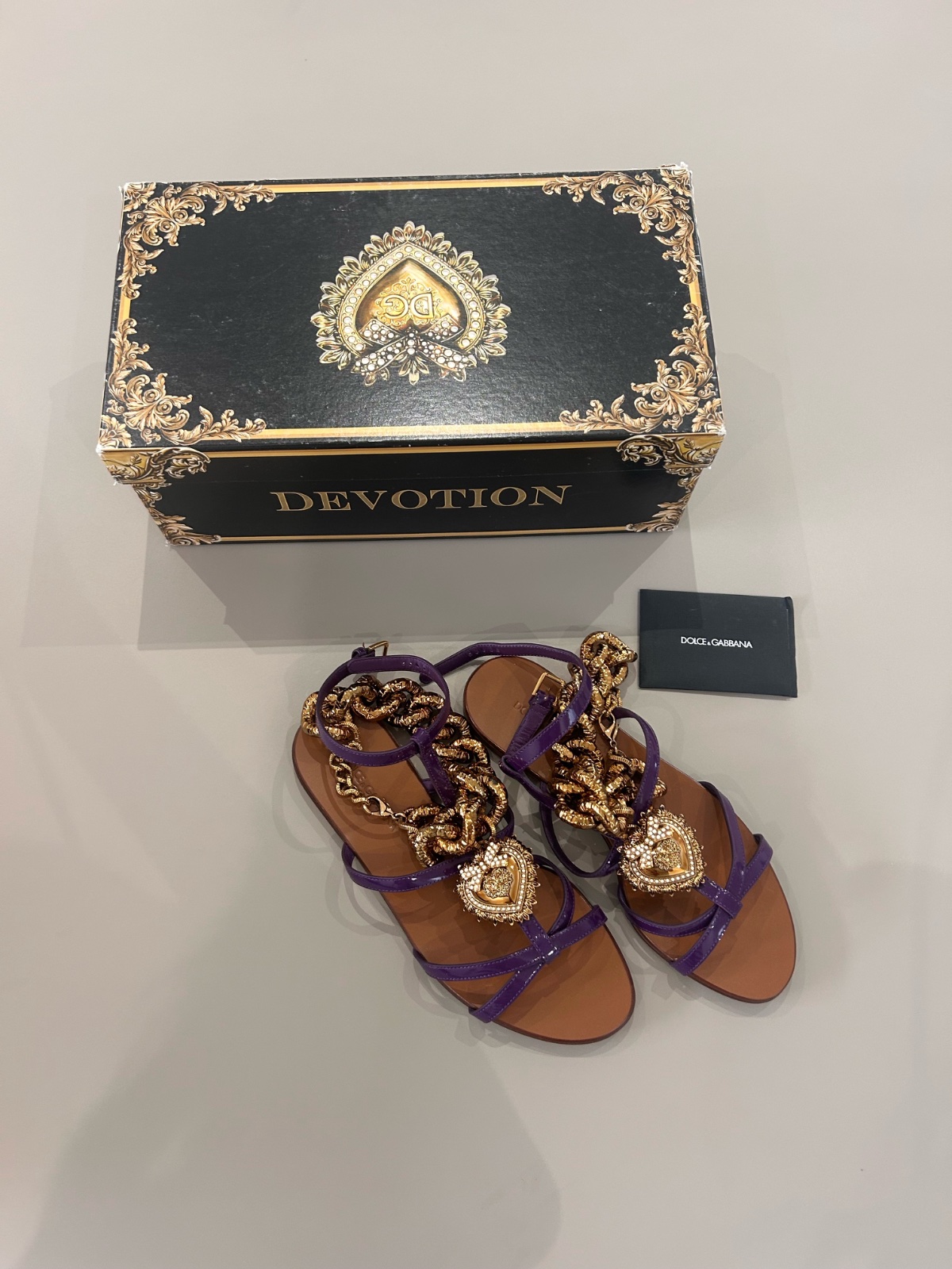 Sandales DOLCE GABBANA