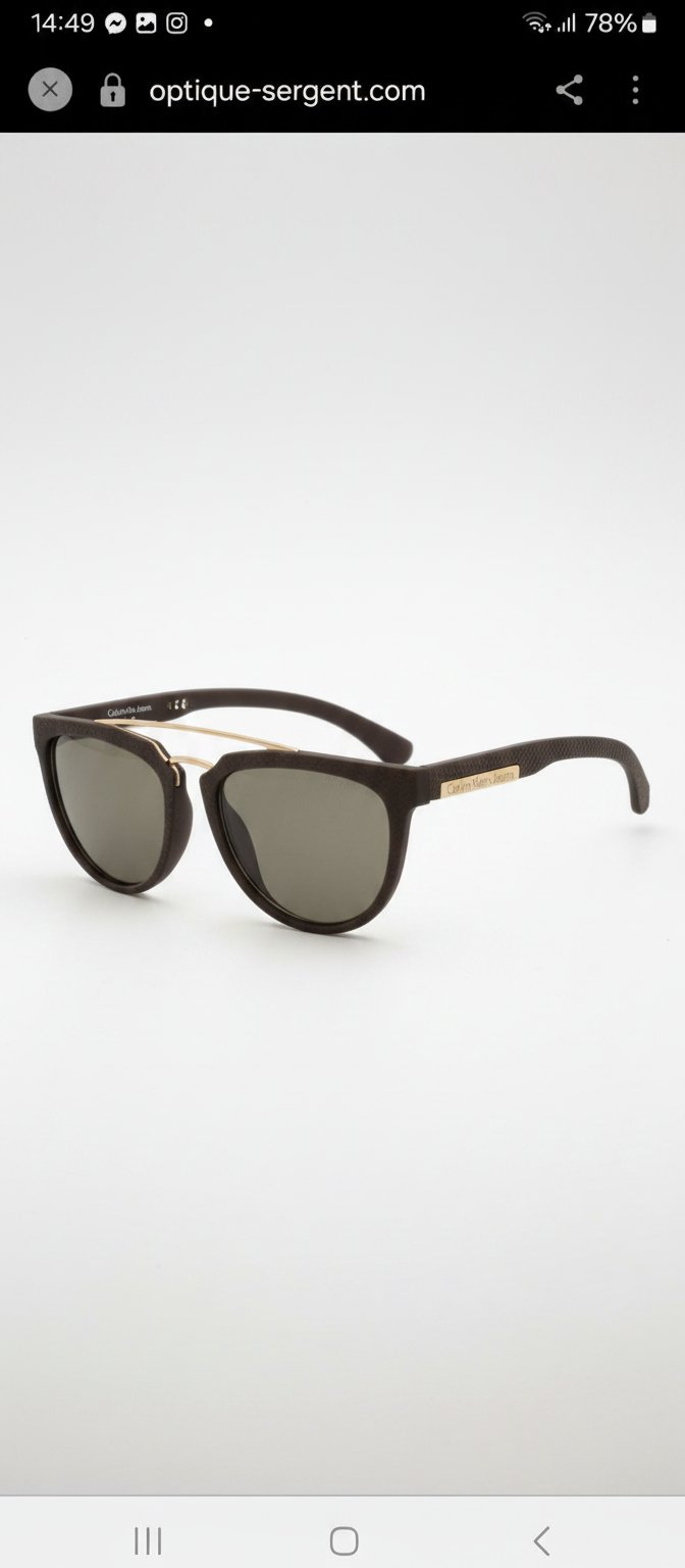 Lunettes  Calvin Klein 