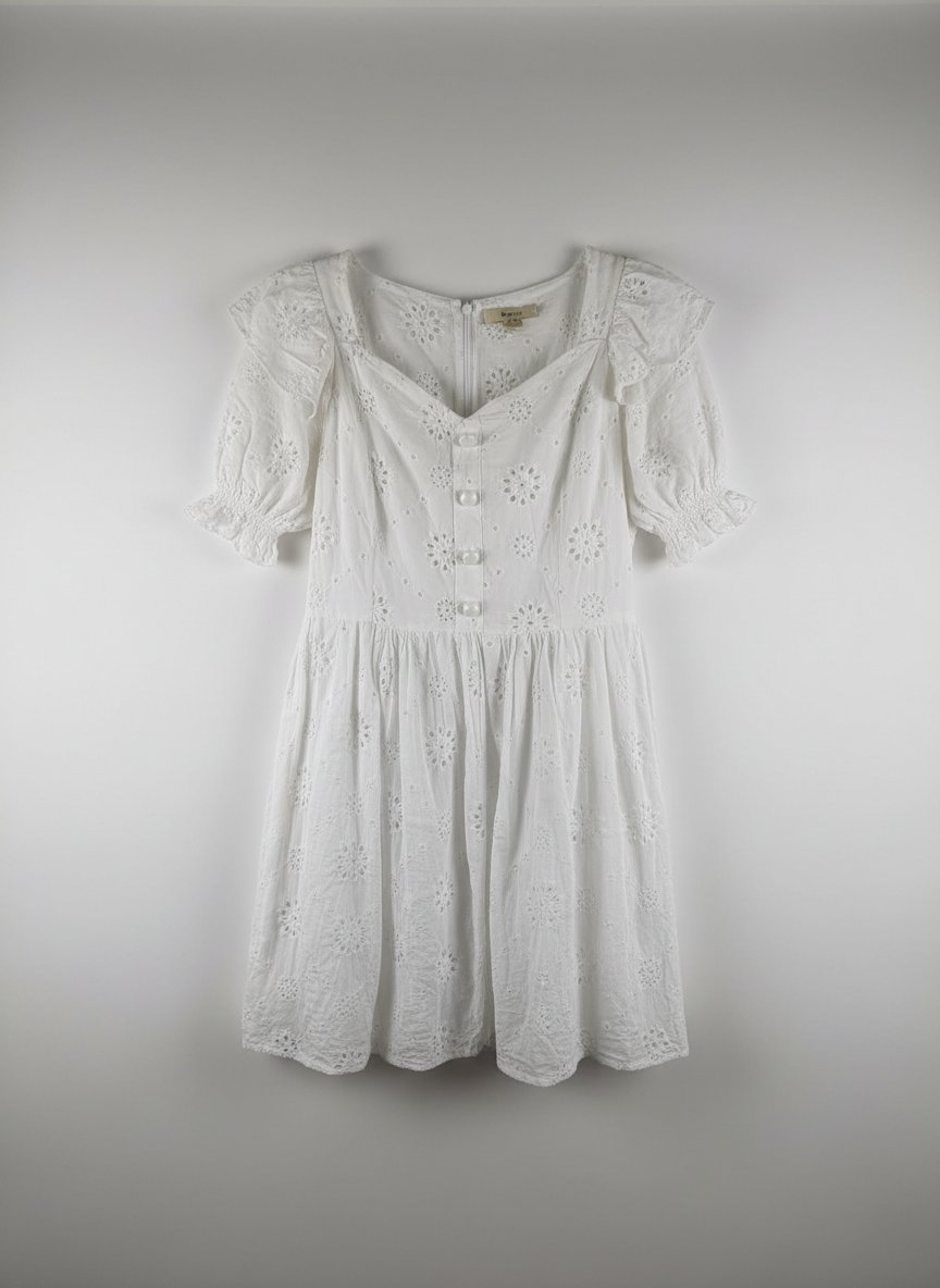 Robe  broderie 