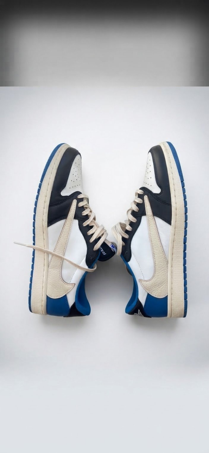 Air jordan 1 low x travis scott 