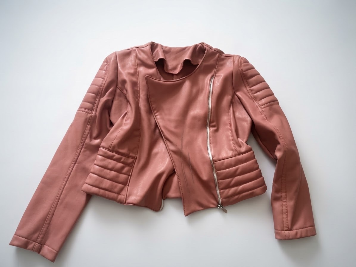 Veste simili cuir
