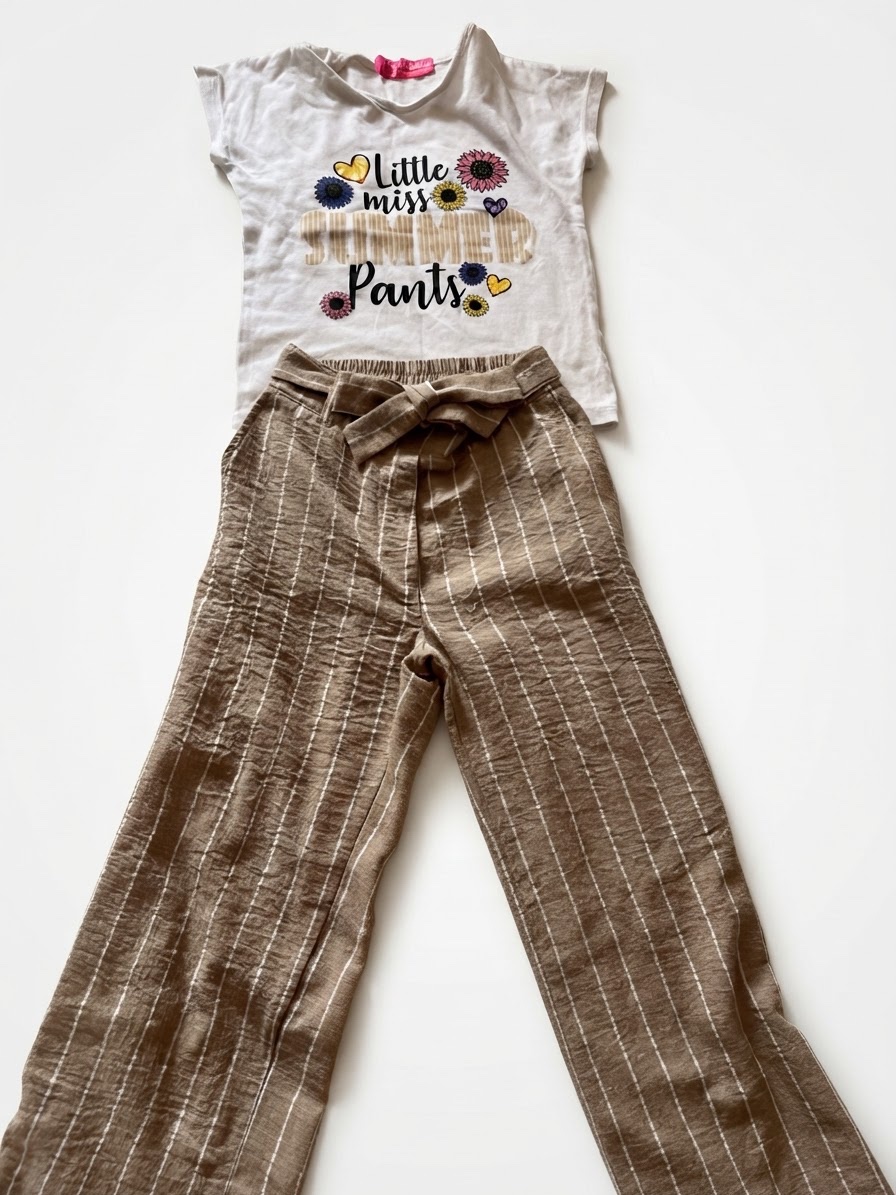 Ensemble fille 6 ans 