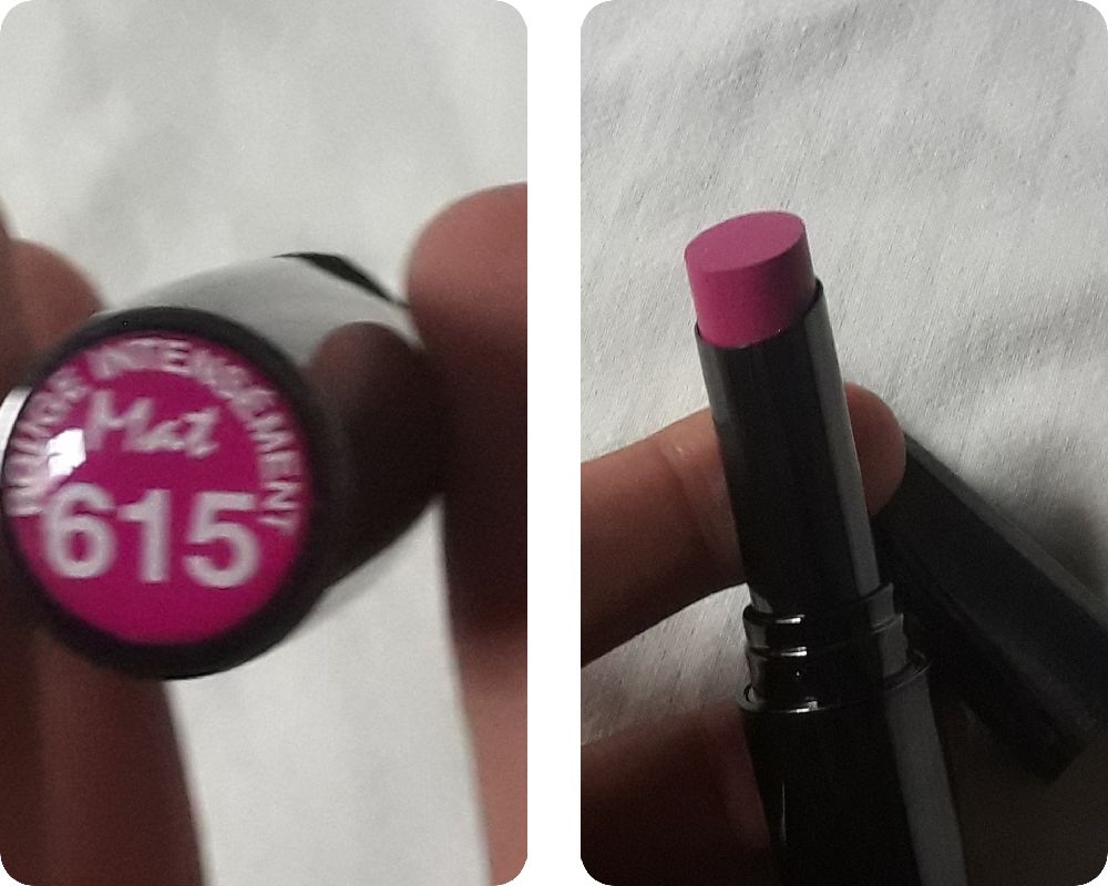 rouge à lèvre ROUGE BAISER intensément mat numéro 615