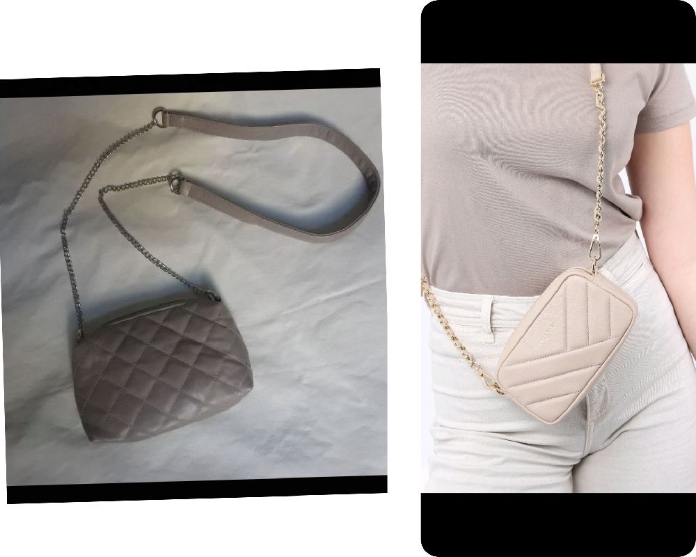 mini sac a bandoulière matelassé OVS 