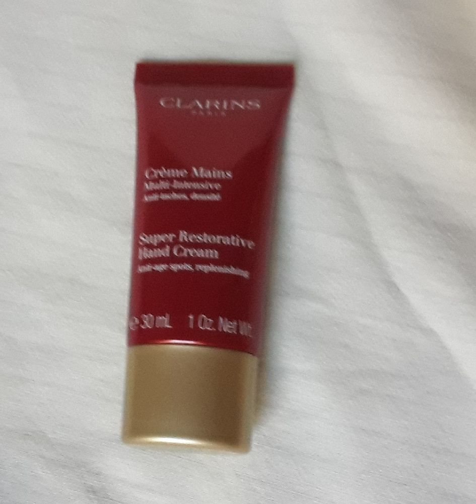 crème des mains CLARINS 30 ml tte neuve 