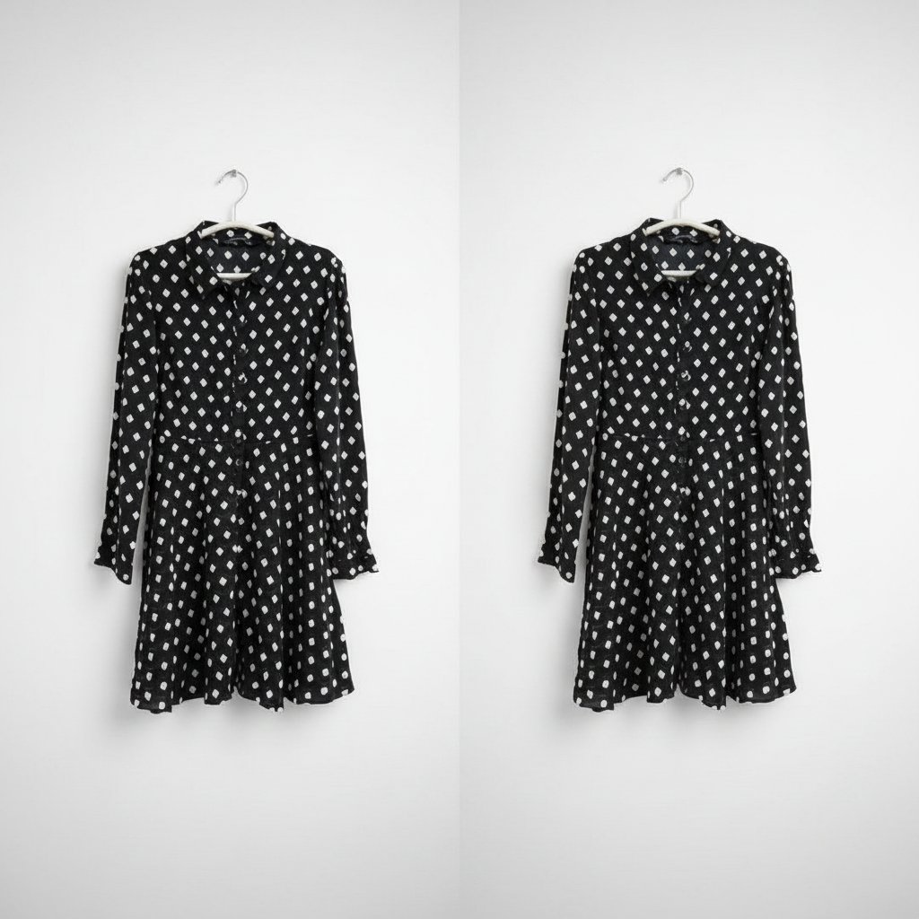 Robe chemise zara taille S 