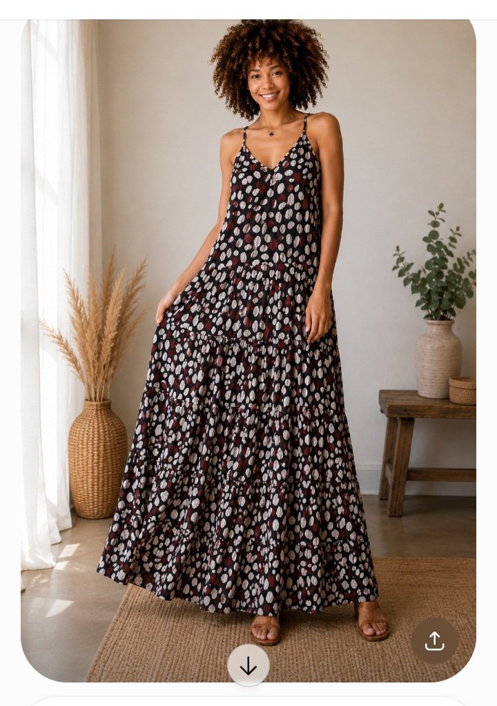 Robe longue taille 36/38