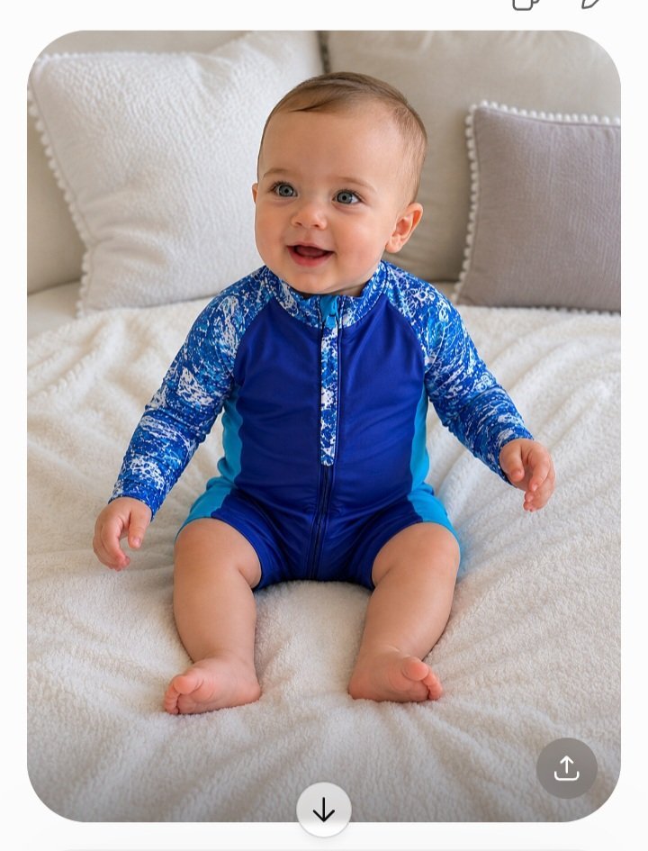 Maillot bébé 6 mois