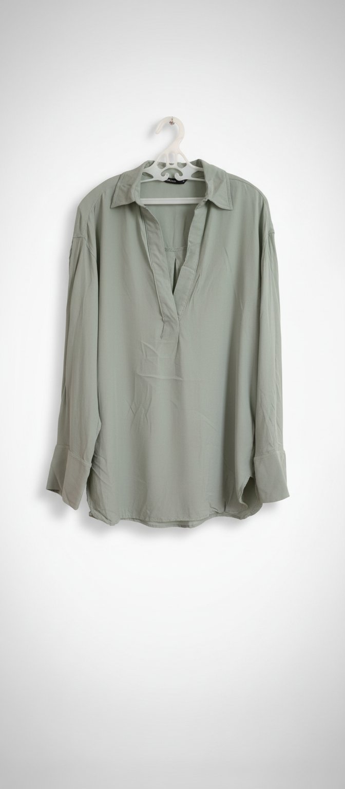 Chemise/ tunique piazzaitalia vert taille M