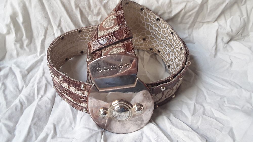 ceinture guess 50% synthétique 50% coton taille L