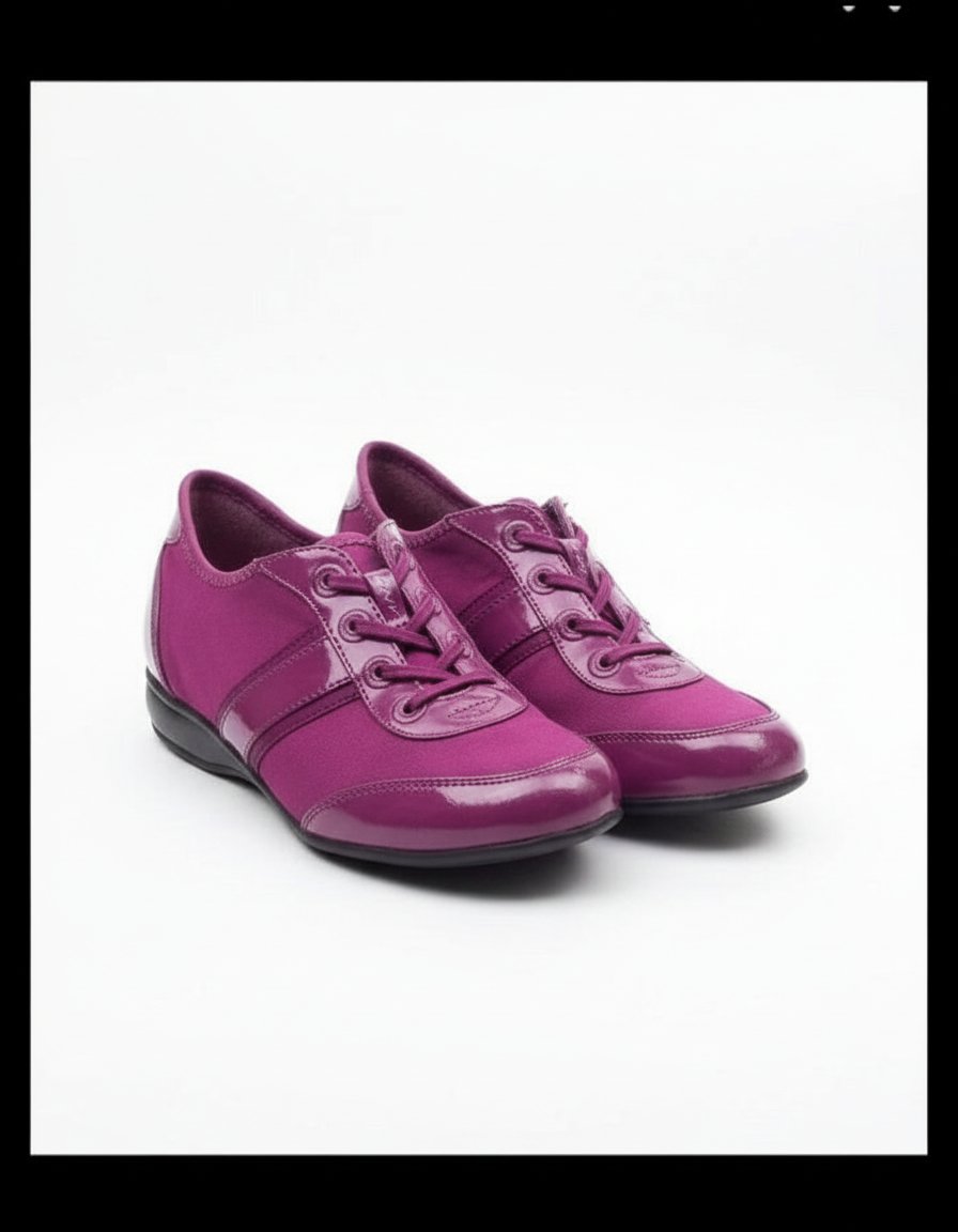 Baskets compensées DKNY wedge sneakers pointure 38