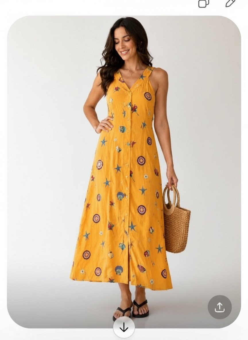 Robe boutonné croisée 100% viscose tbared taille 40