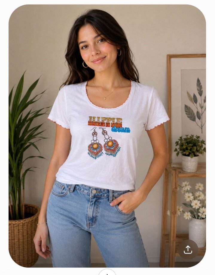 T-SHIRT LUISA SPAGNOLI taille 40