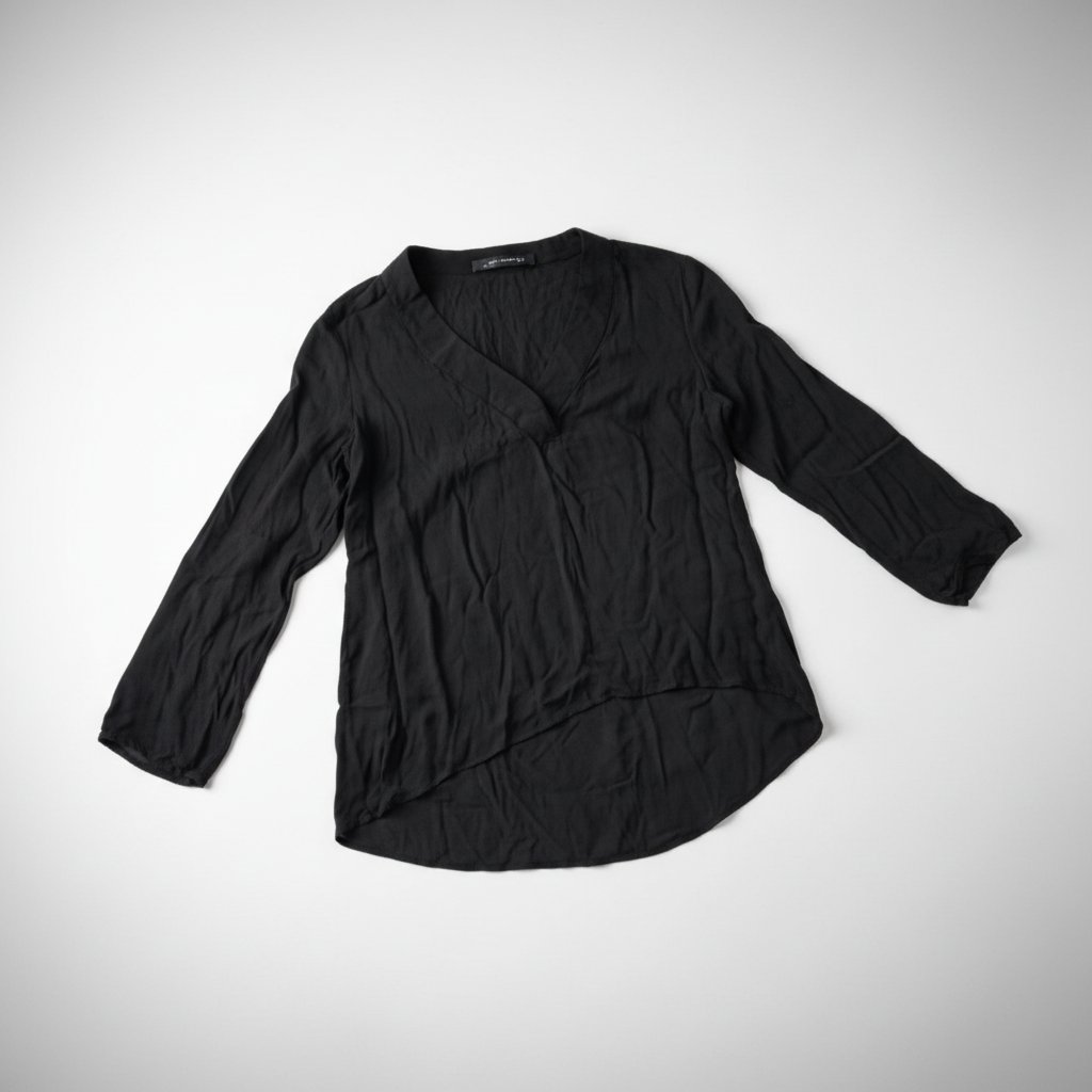 Blouse zara viscose ( tissu ibared) taille 40