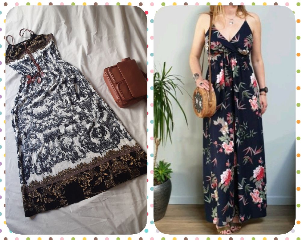 jolie robe estivale 