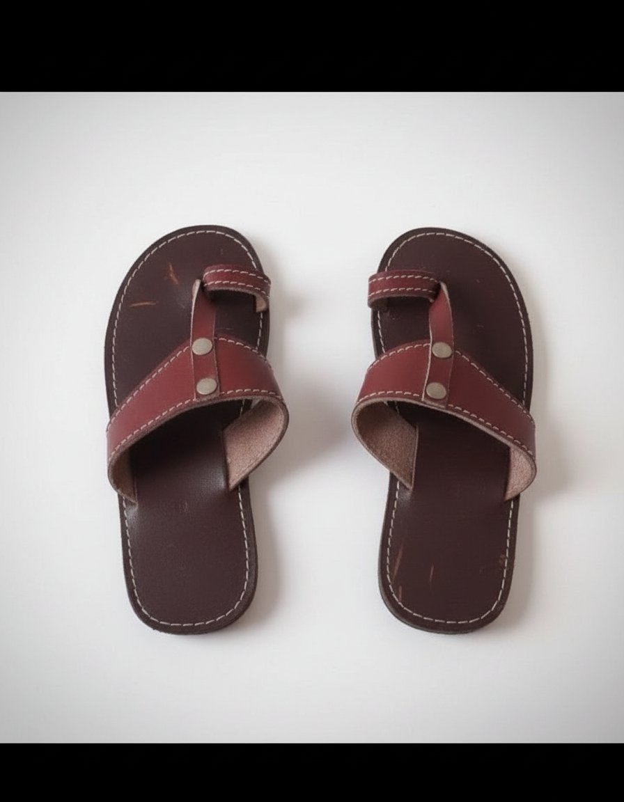 Mules cuir garçon pointure 28/27
