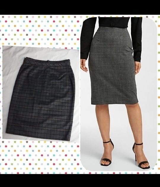 jupe ESPRIT taille L avec petite fente 
