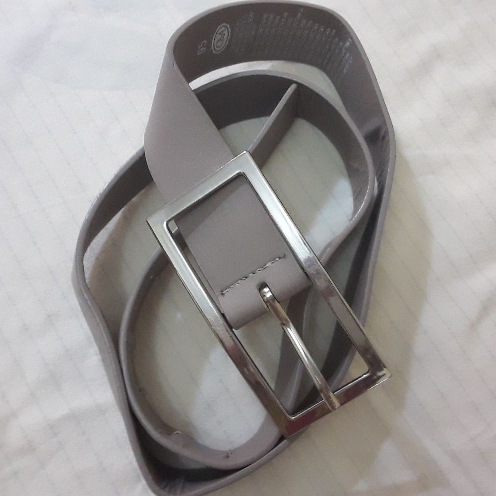 ceinture beige C&A authentique 