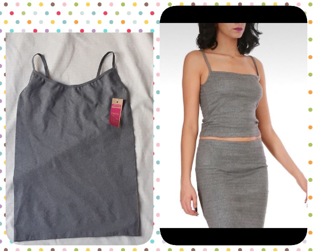 crop top bretelle ARDENE taille S/P 