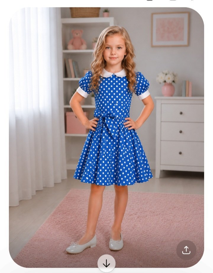 Jolie robe 7 ans