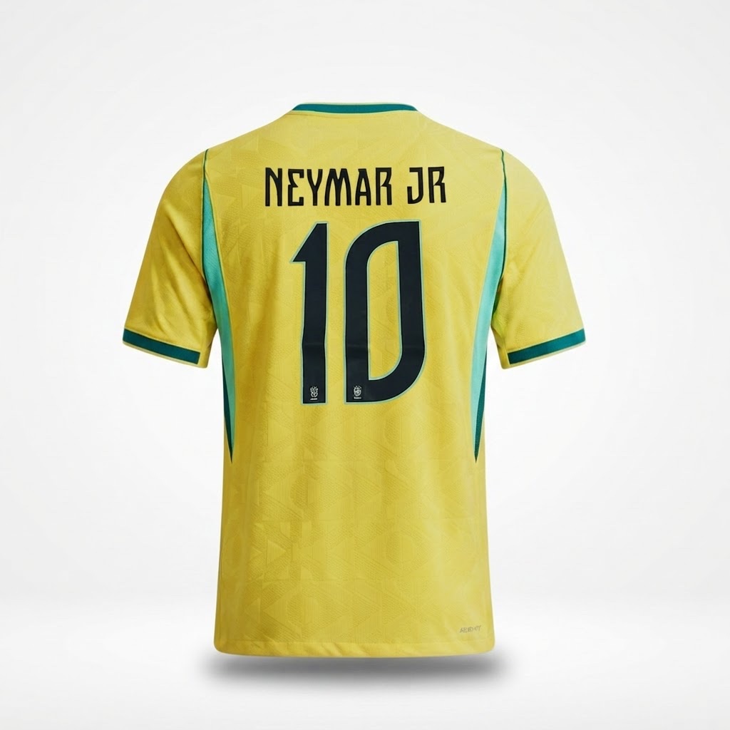 Maillot brazil coupe du monde 2026 Authentique