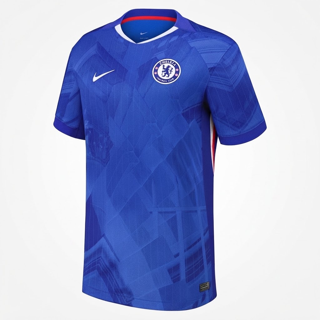 Maillot chelsea 2025/2026 Version Player