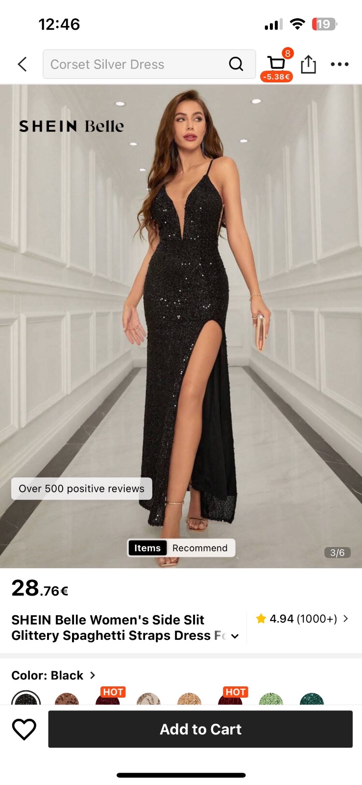 Robe shein