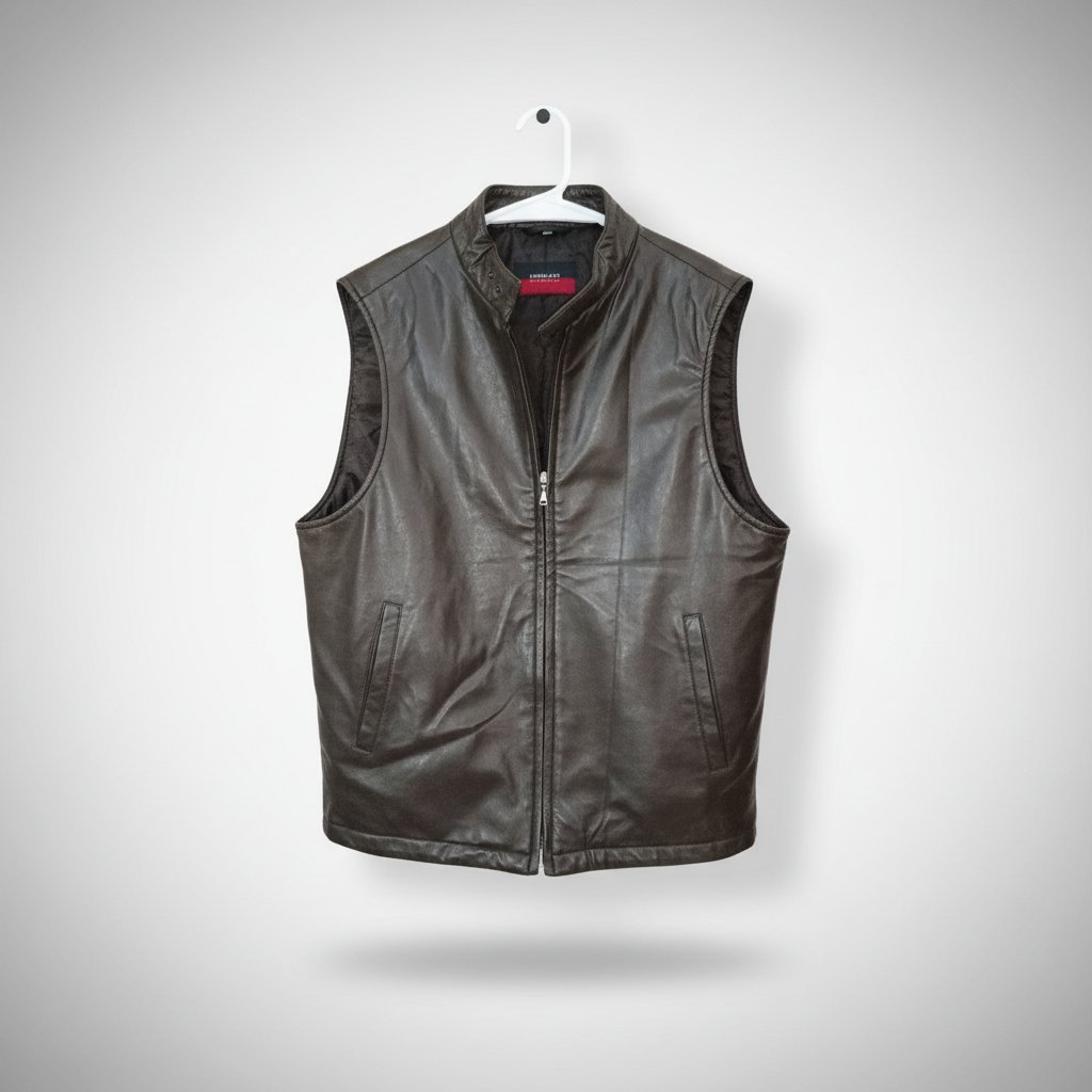 Vest cuir