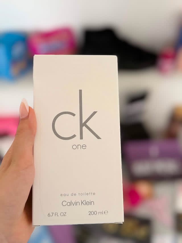 CALVIN KLEIN CK ONE