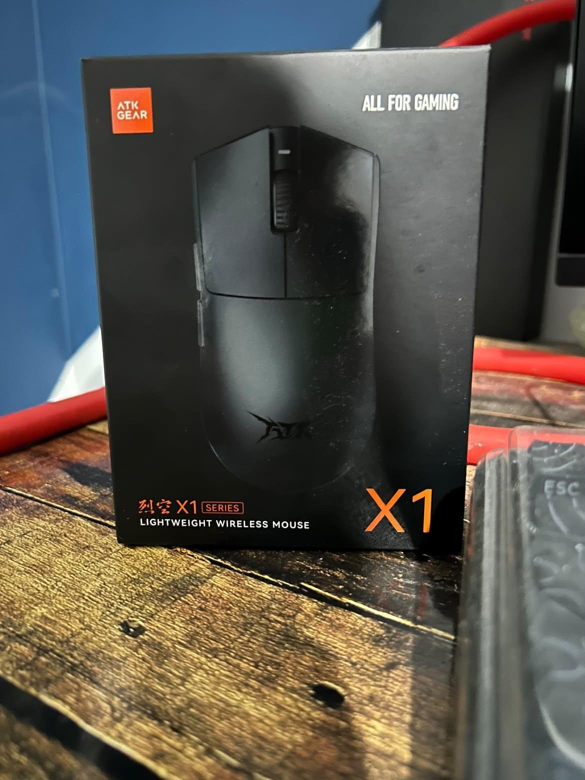 Mouse gaming atk x1