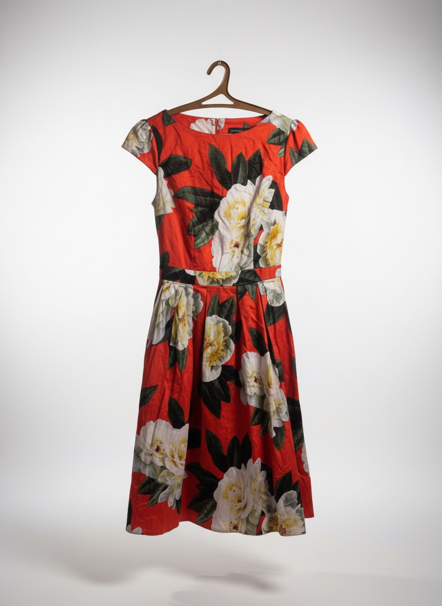 Robe fleurie
