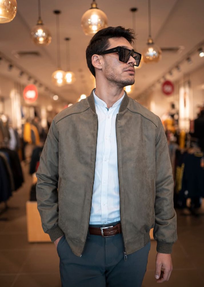 Veste vert militaire 