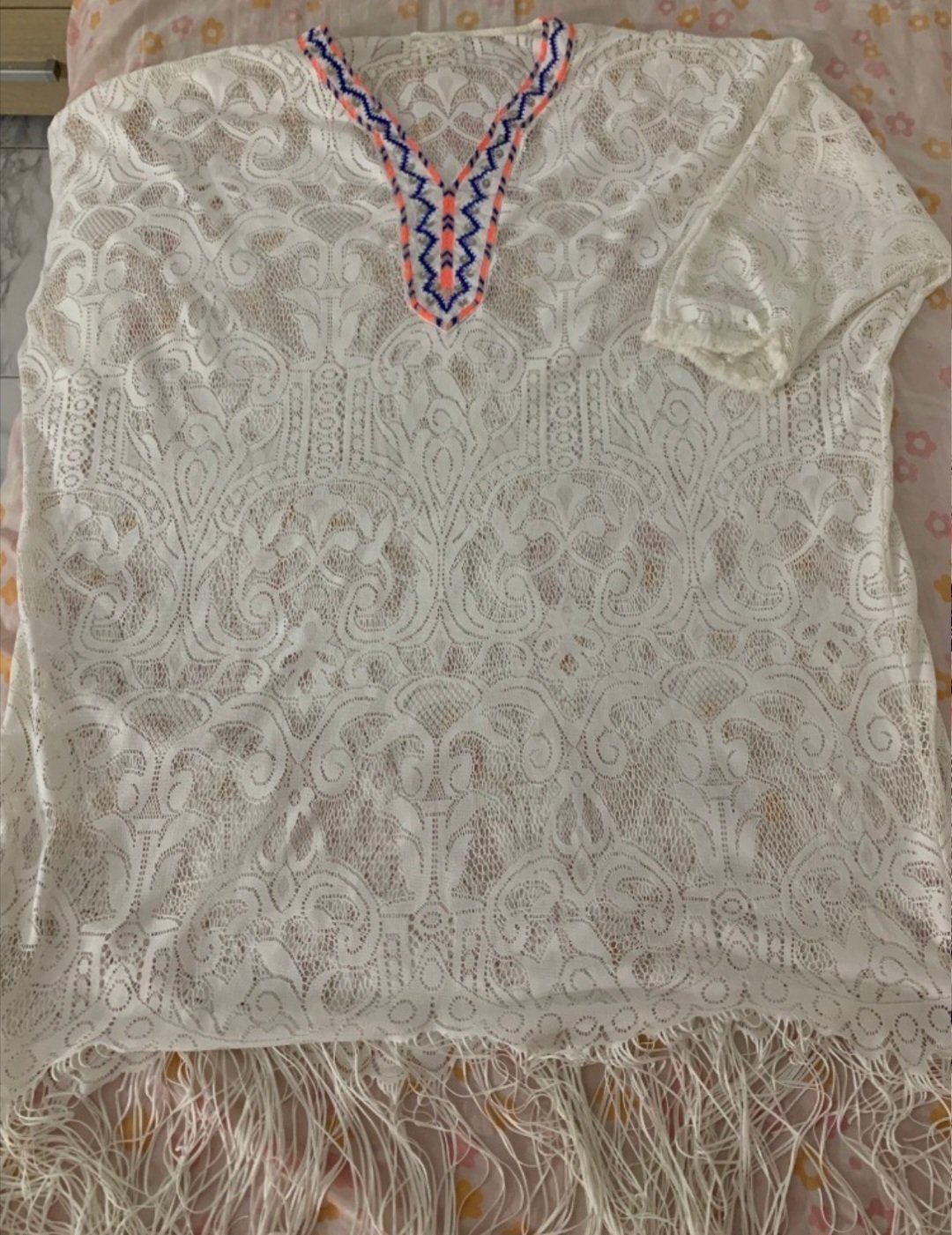 Robe de plage 