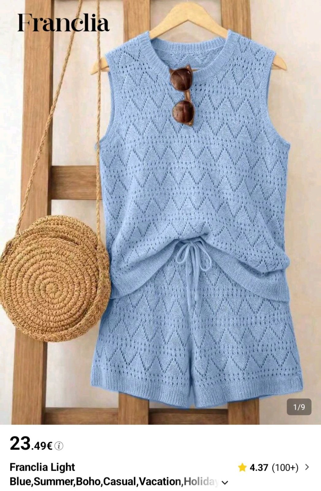 Set crochet