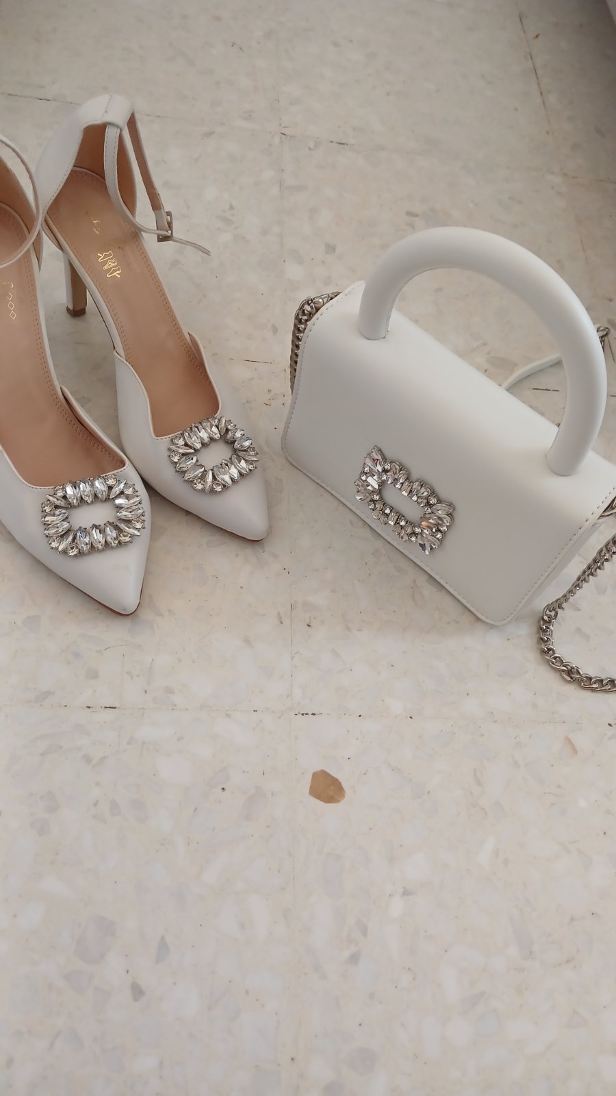 Escarpins & Pochette 