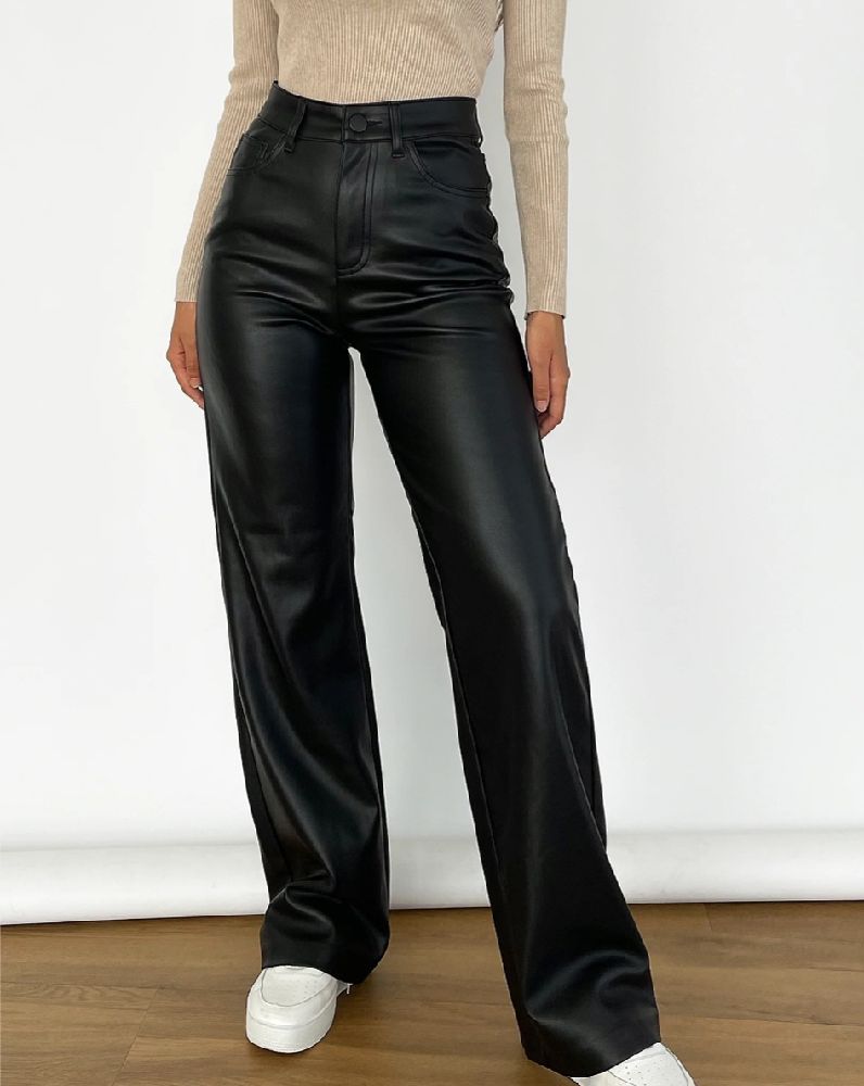 Pantalon cuir