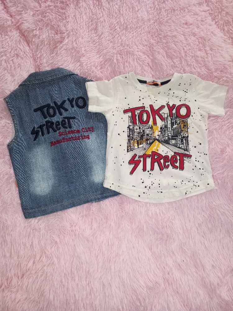 pull avec veste 