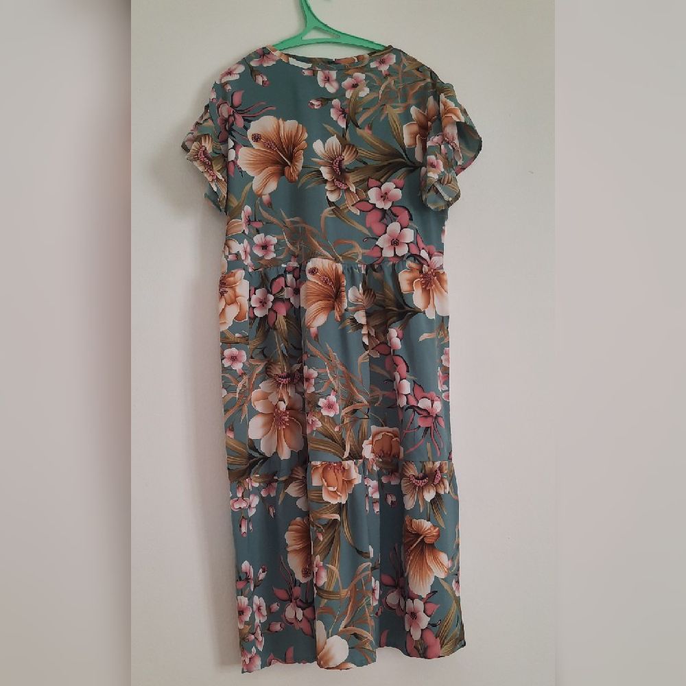 robe fleurie 
