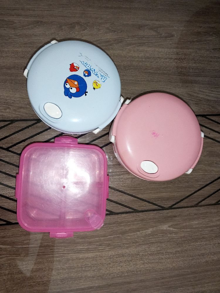 3 lunch box