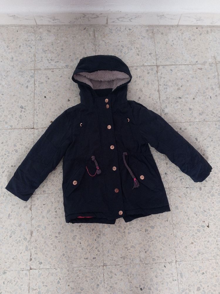 Manteau fille 