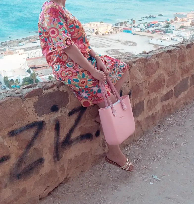 Robe fleurie 