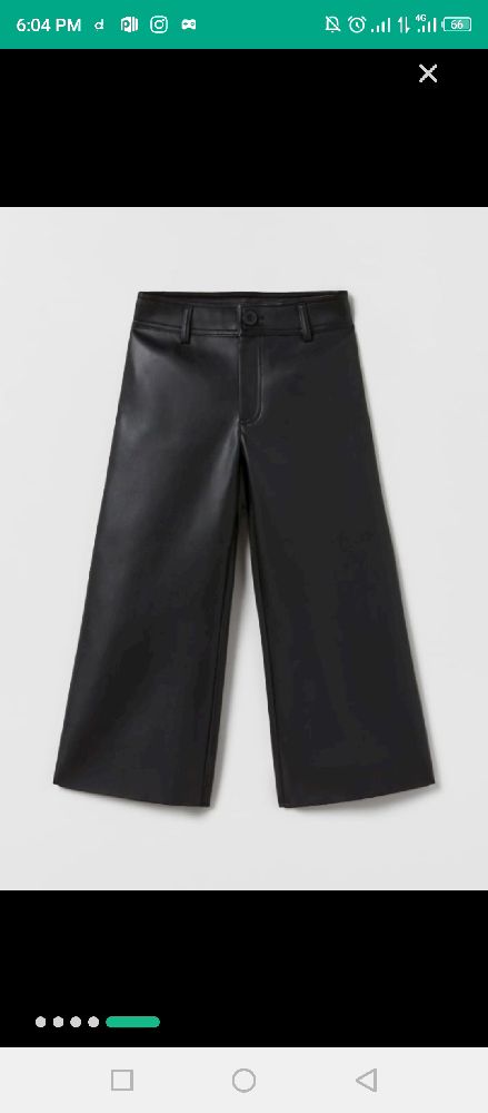 Pantalon fille 