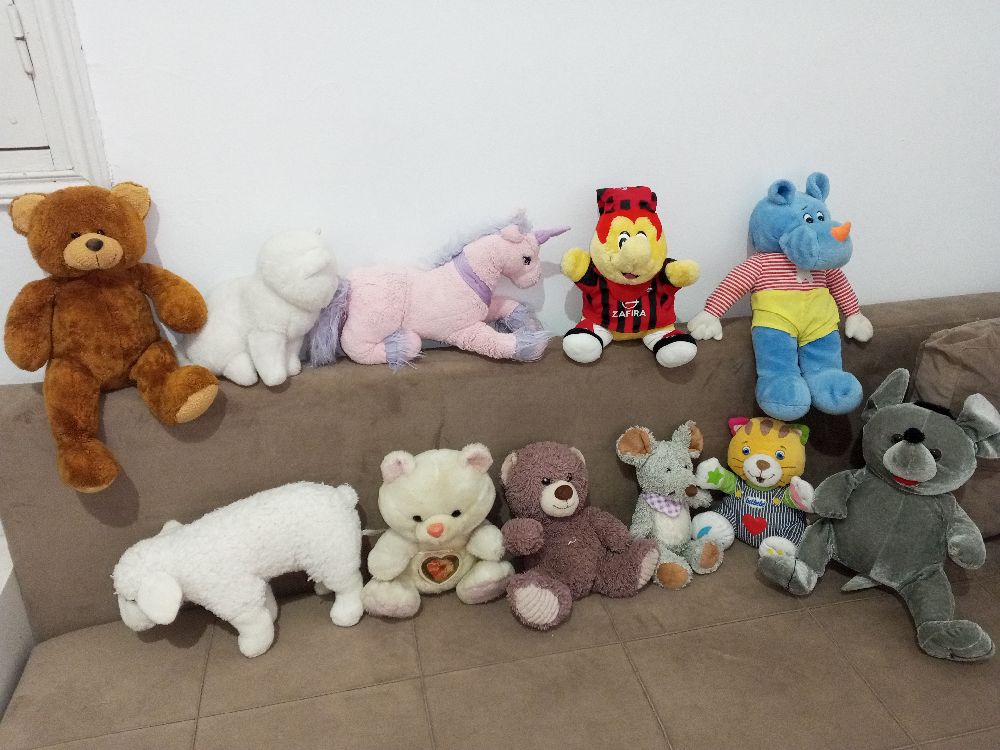 Des peluches neuf