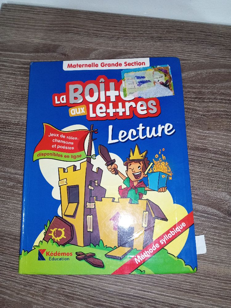 Livre de lecture 