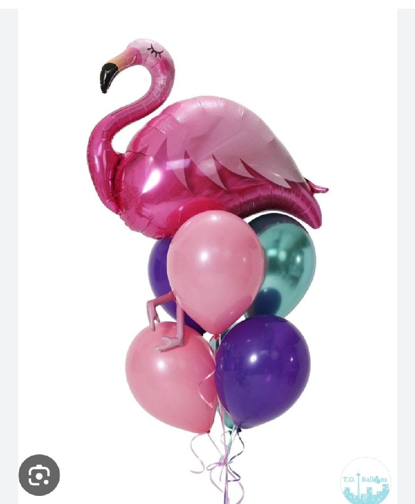 balloon flamingo 🦩