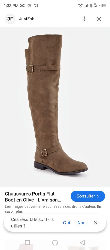 Bottes importé 