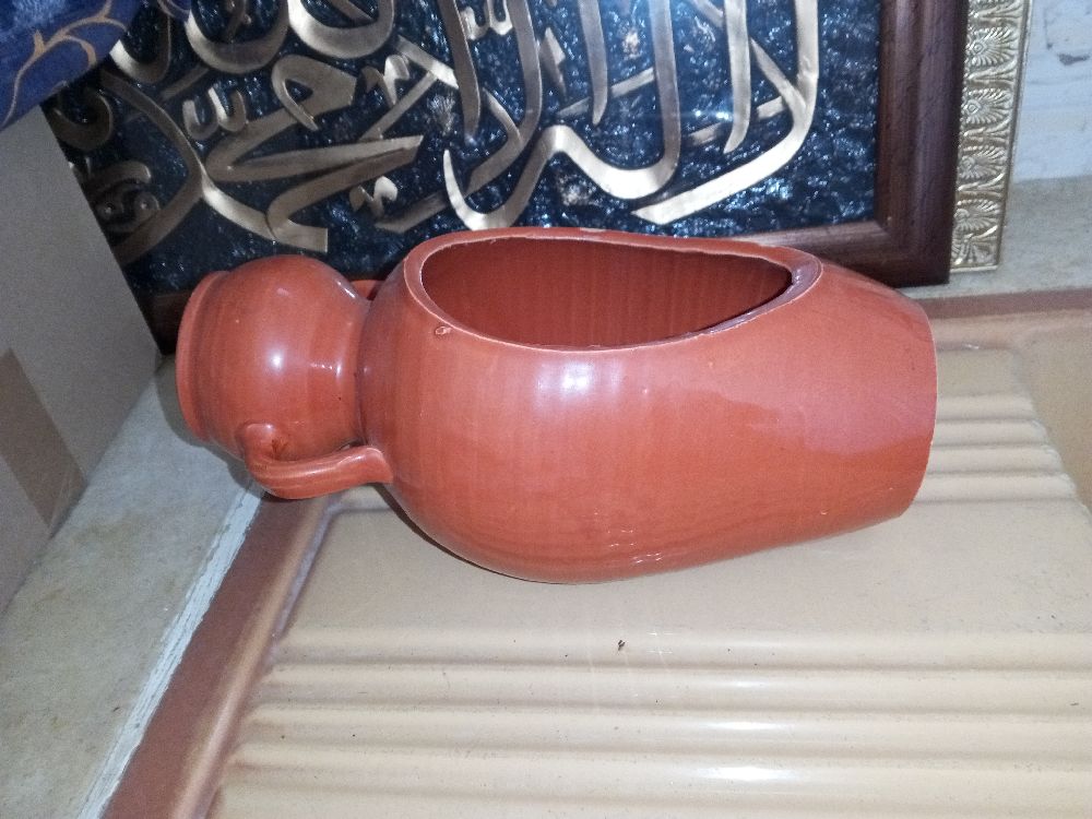قلة فخار