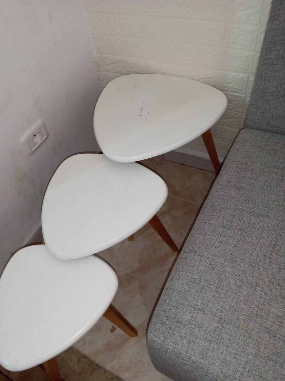 3 tables